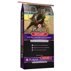 Purina Mills Outlast Gastric Support Supplement for Horses - 40 lb
