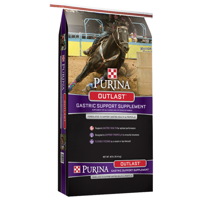 Purina Outlast Gastric Support Supplement for Horses The Cheshire Horse