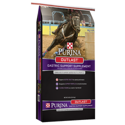 Purina Mills Outlast Gastric Support Supplement for Horses - 50 lb