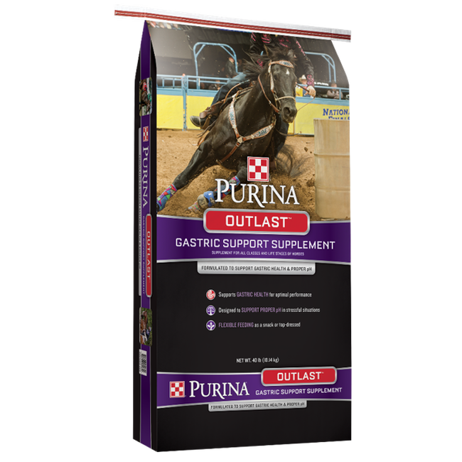 Purina Outlast Gastric Support Supplement for Horses image number null
