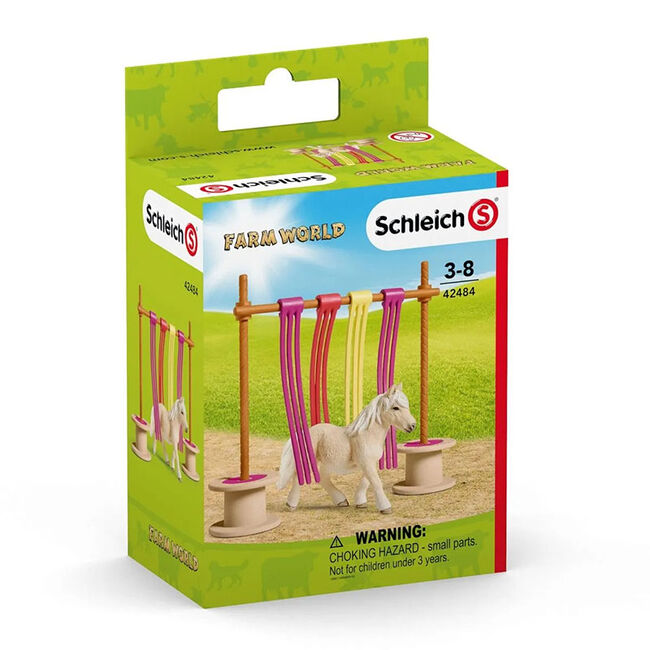 Schleich Pony Curtain Obstacle image number null
