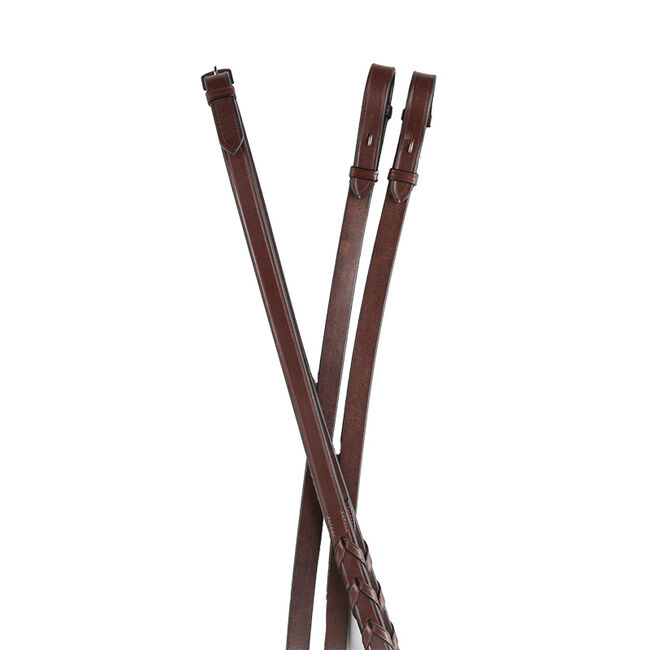 Collegiate Plain Laced Reins image number null