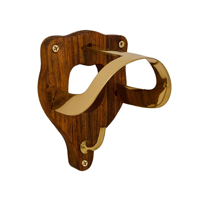 Horse Fare Brass Bridle Bracket image number null