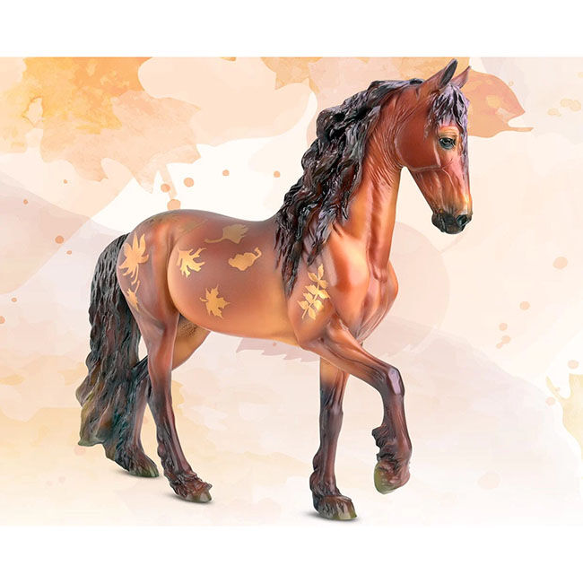 Breyer 2023 Fall Decorator Leif The Cheshire Horse