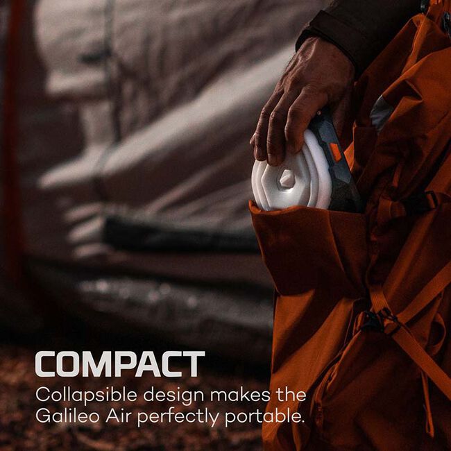 NEBO GALILEO AIR 1000 Rechargeable Collapsible Lantern - Closeout image number null