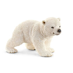 Schleich Walking Polar Bear Cub