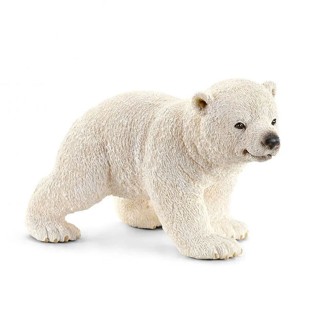 Schleich Walking Polar Bear Cub image number null