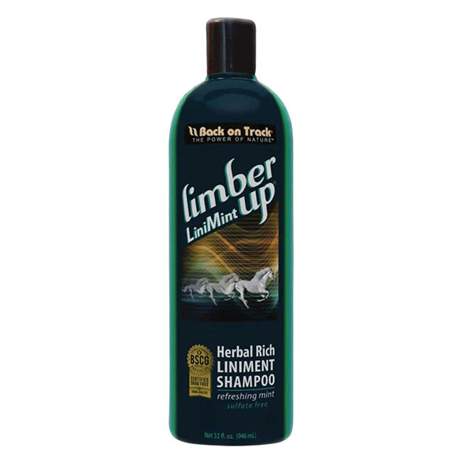 Back on Track Limber Up LiniMint Shampoo image number null