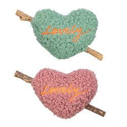 Trixie Silvervine Heart Cat Toy - Assorted Colors