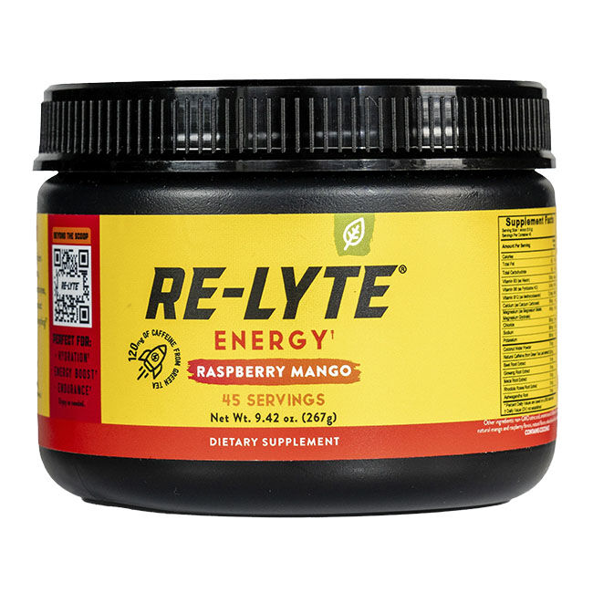 Redmond Life Re-Lyte Energy - Raspberry Mango - 45 Servings | The