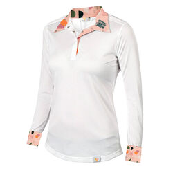 Shires Kids' Equestrian Style Show Shirt - Tundra Tubers