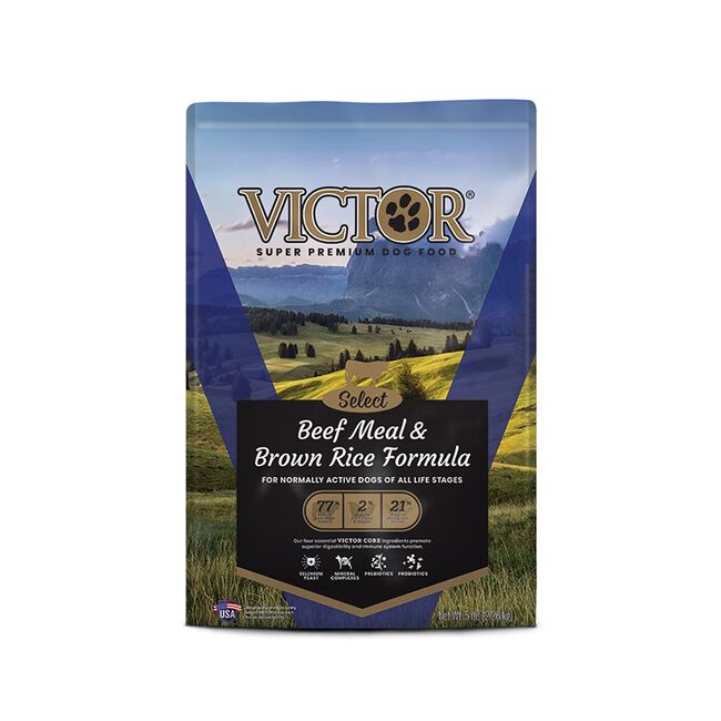 Victor Select Beef Meal & Brown Rice Dry Dog Food The Cheshire Horse