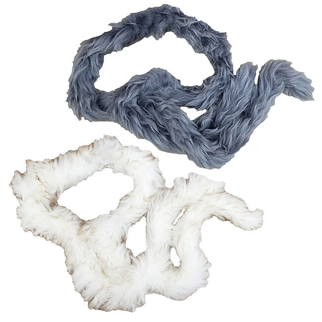 Ruskovilla Sheepskin Scarf - Closeout image number null