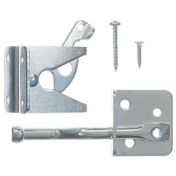 Ace Hardware 5" Zinc-Plated Adjustable Inswinging Gate Latch