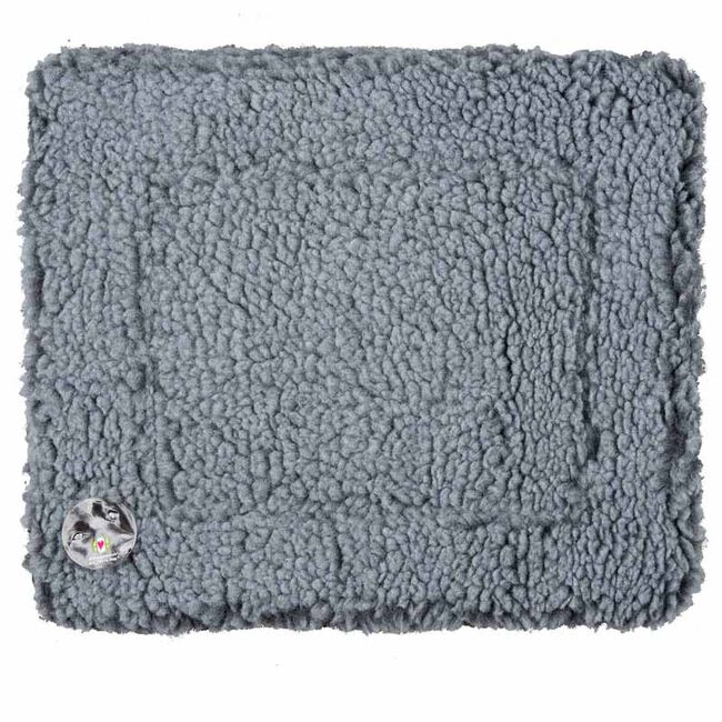 HuggleHounds HuggleFleece Mat - Gray image number null