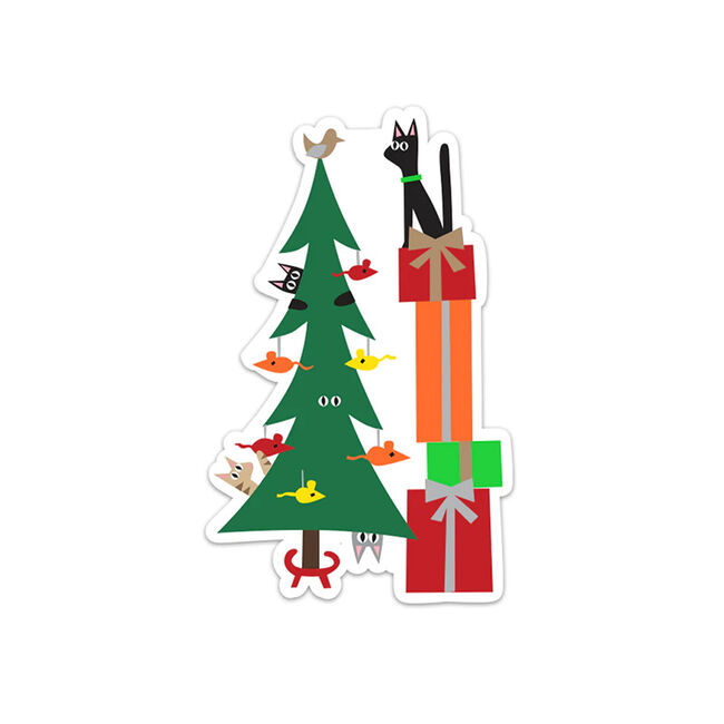 R. Nichols Die-Cut Sticker - Ornament Hunters image number null