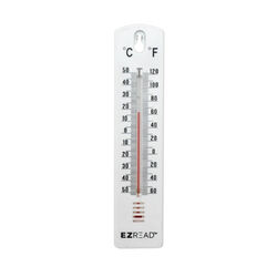 EZRead 6.5" Indoor and Outdoor Thermometer