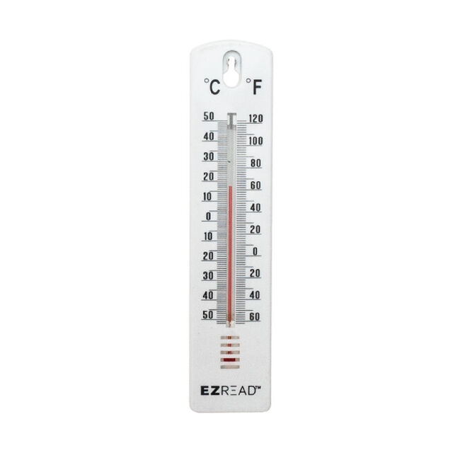 EZRead 6.5" Indoor and Outdoor Thermometer image number null
