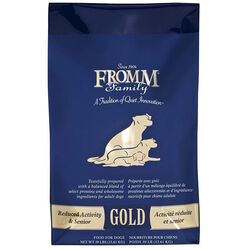 Fromm Gold Reduced Activity/Senior Dry Dog Food