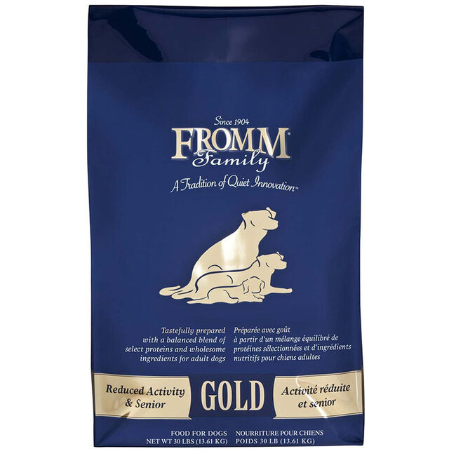 Fromm Gold Reduced Activity/Senior Dry Dog Food image number null
