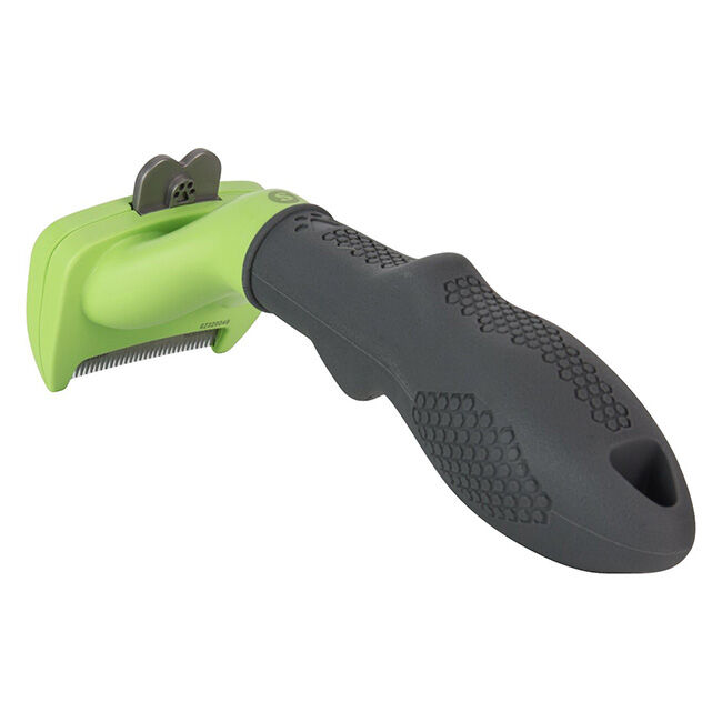 FURminator Undercoat deShedding Tool for Small Dogs with Long Hair image number null