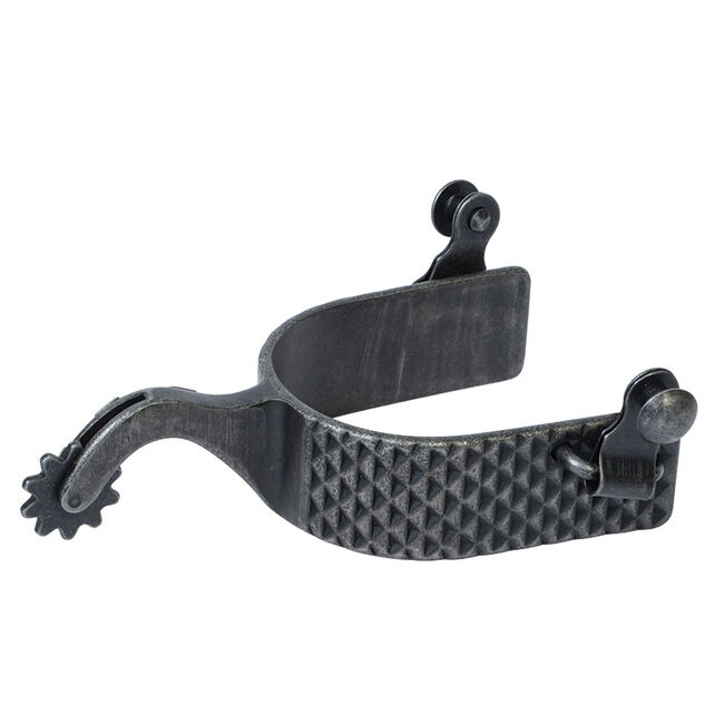 Weaver Ken McNabb Men's Spurs with Rasp Design image number null