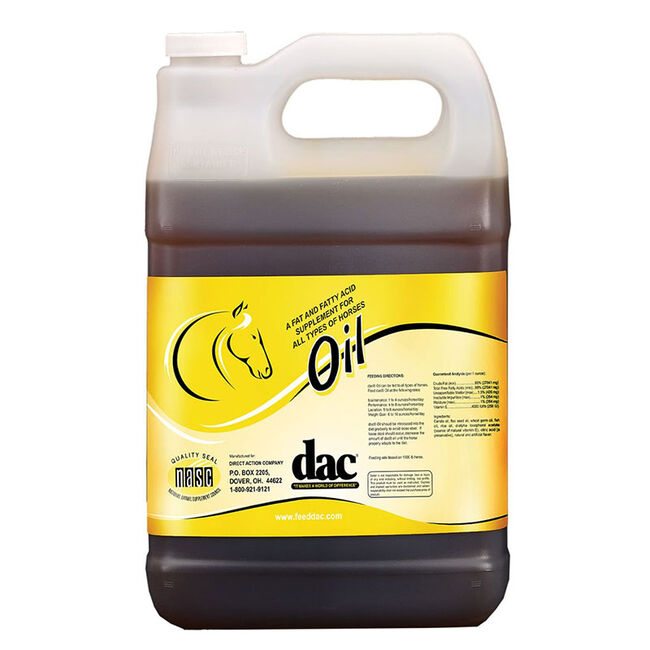 Dac Oil Gallon The Cheshire Horse