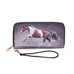 AWST International Clutch Wallet - Paint Horse