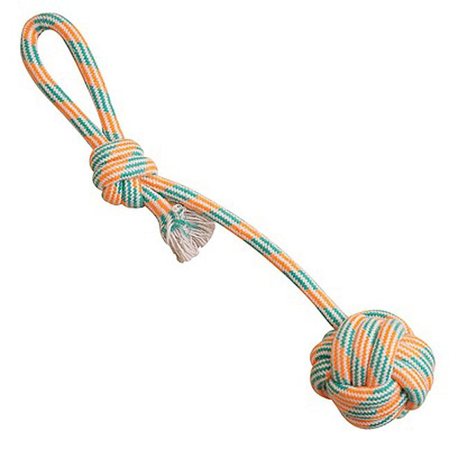 SnugArooz Knotted Dog Toy - Floss 'N Fun 17" image number null