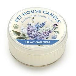 Pet House Candle Lilac Garden Mini Candle
