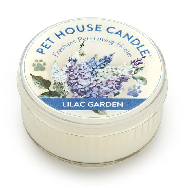 Pet House Candle Lilac Garden Mini Candle image number null
