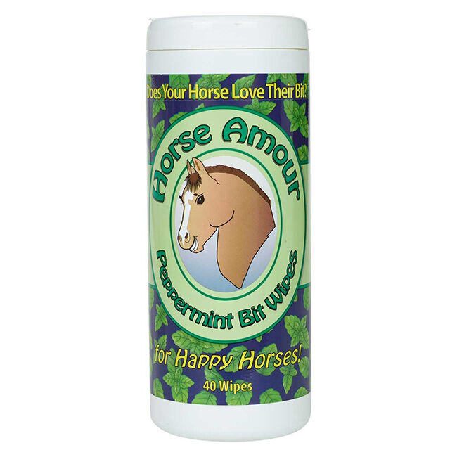 Horse Amour Peppermint Bit Wipes image number null