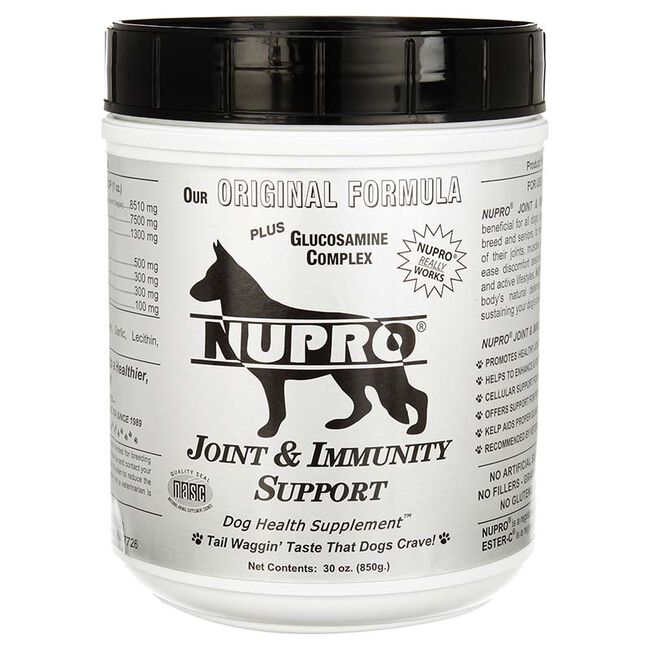 NuPro All Natural Joint and Immunity Support for Dogs image number null