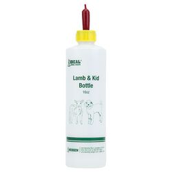Ideal Lamb & Kid Nursing Bottle w/ Nipple