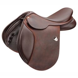 Bates Caprilli Close Contact Heritage Leather Saddle