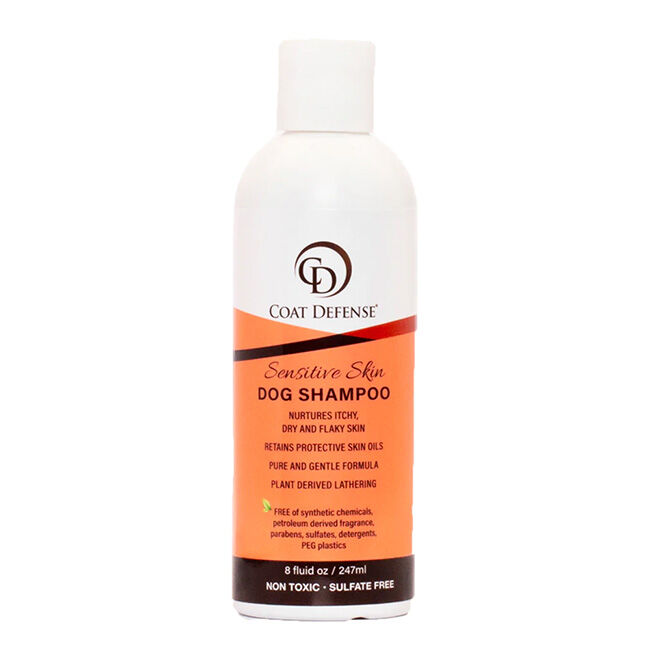 Coat Defense Sensitive Skin Shampoo for Dogs image number null