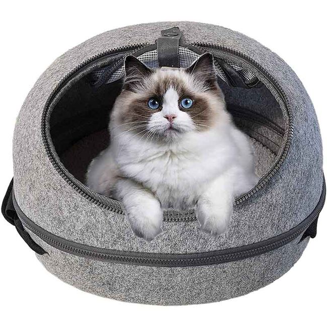 Doc & Phoebe's Sleep & Go 3-in-1 Pet Carrier image number null