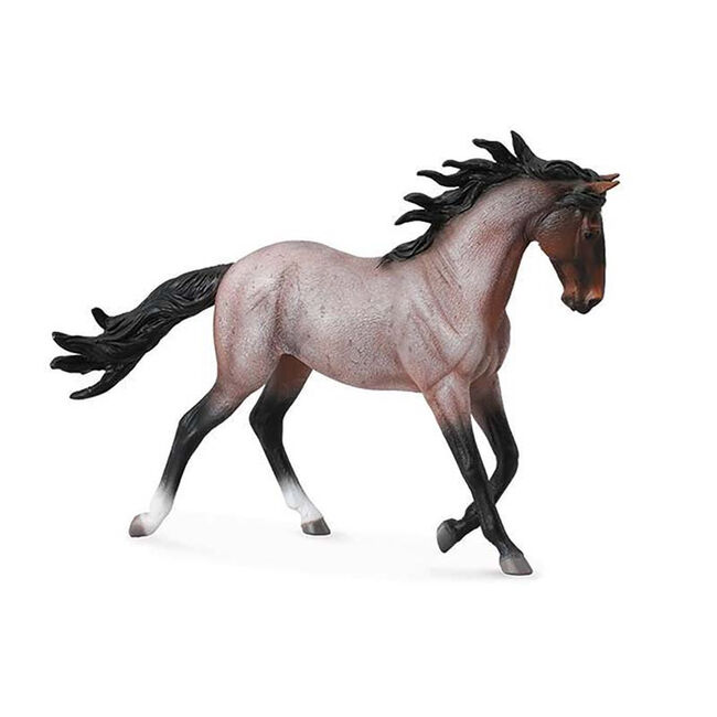 CollectA by Breyer Bay Roan Mustang Mare image number null