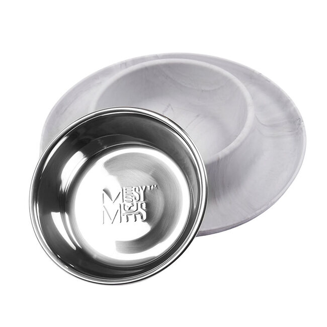 Messy Mutts Marble Feeder 1.5 Cup  image number null