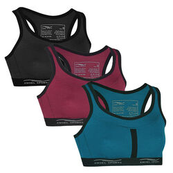 Engel Sports Women's Wool/Silk Sports Bra