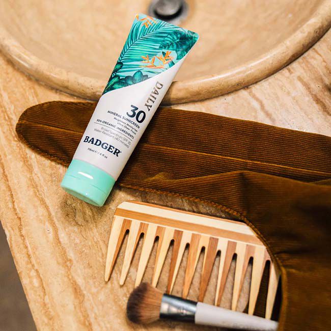 Badger Daily Mineral Sunscreen - SPF 30 - 4 oz image number null
