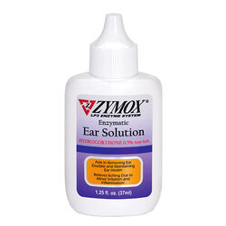Zymox Enzymatic Ear Solution with 0.5% Hydrocortisone - 1.25 oz