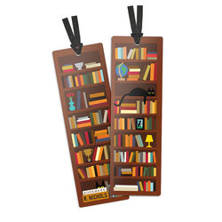 R. Nichols Bookmark - Bookcase