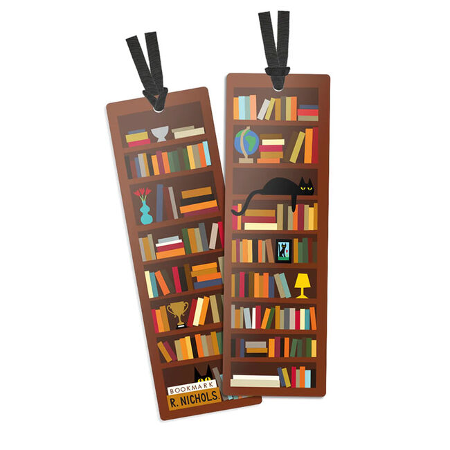 R. Nichols Bookmark - Bookcase image number null