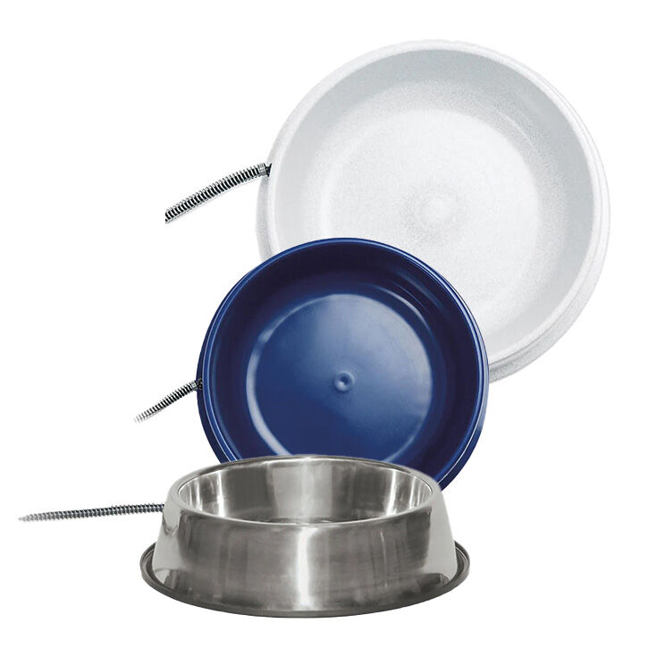 Heated outdoor hot sale water bowl