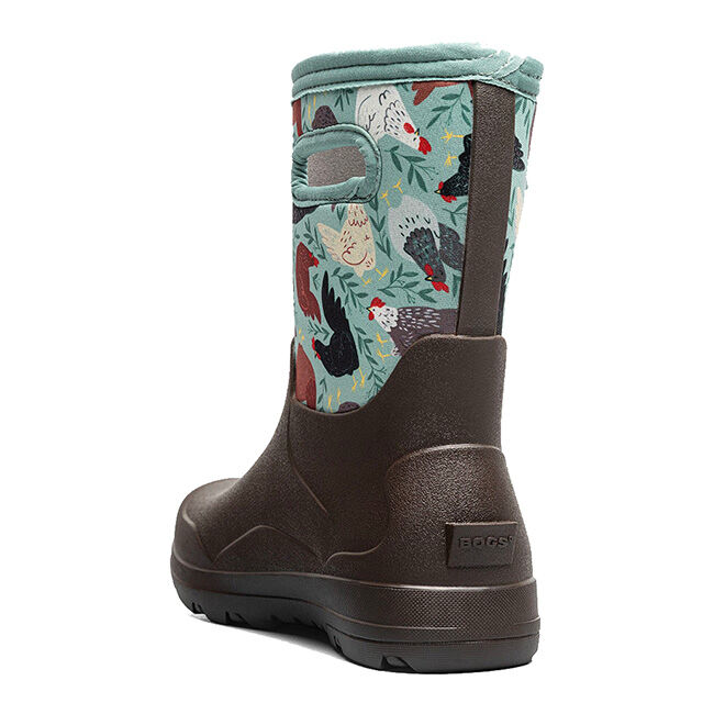 BOGS Kids' York Seamless Boots - Chicken Party image number null