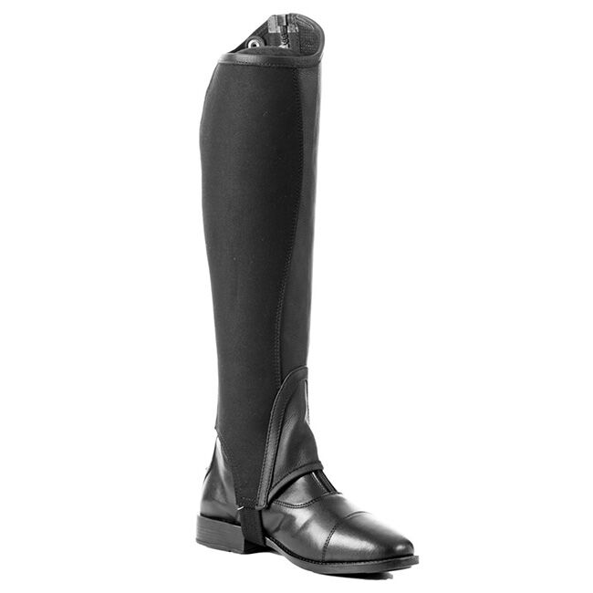 Equinavia Women's Fia Classic Half Chaps - Black image number null