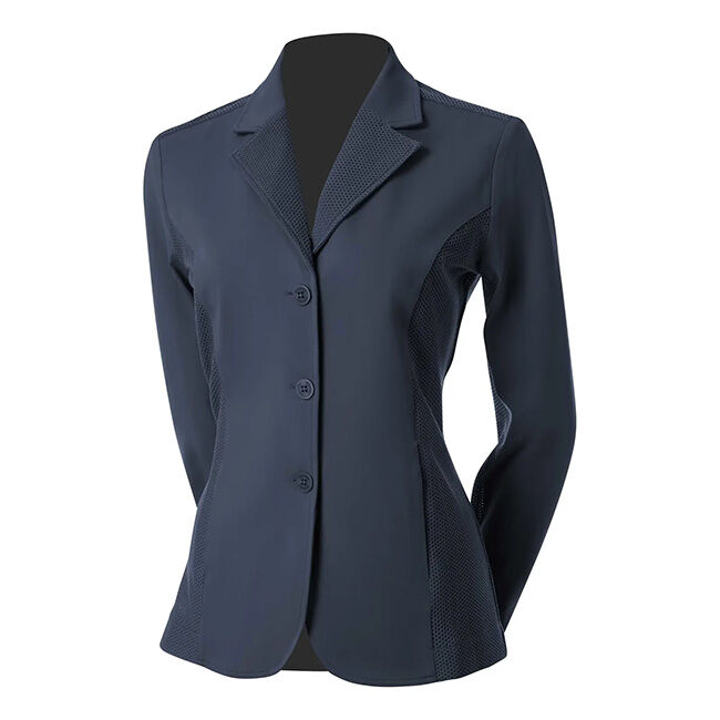 Equinavia Women's Eva Show Coat with NordicAir Tech - Navy image number null