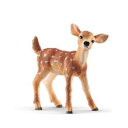 Schleich White-Tailed Fawn Toy