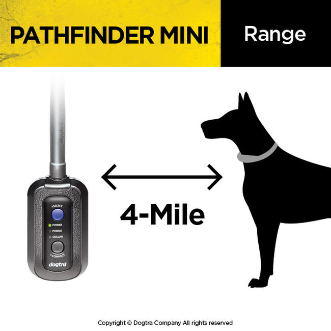 Dogtra Pathfinder Mini GPS Dog Tracker image number null